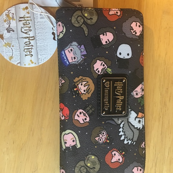Loungefly Harry Potter Backpack and wallet - Picture 5 of 7